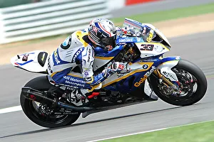 Marco Melandri, BMW S1000 RR WSB2013 Superbike FIM World Championship, Silverstone Marco Melandri, BMW S1000 RR WSB2013 Superbike FIM World Championship, Silverstone