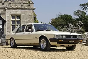 Images Dated 5th May 2007: Maserati Quattroporte 2, 1974, White