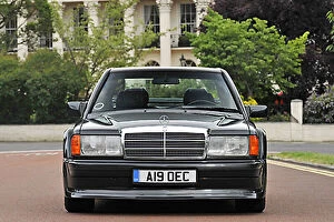 Spoiler Gallery: Mercedes-Benz 190E 2.5-16 1990 Black