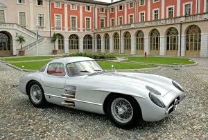 Images Dated 9th May 2010: Mercedes-Benz 300 SLR (Uhlenhaut Coupe, 1 of 2 made), 1955, Silver