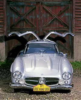 Mercedes Benz Collection: Mercedes-Benz 300SL Gullwing Works Prototype