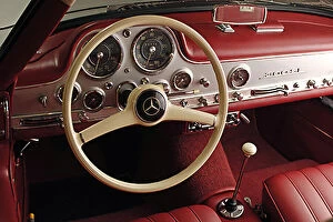 Mercedes-Benz 300SL Gullwing	1956	Silver