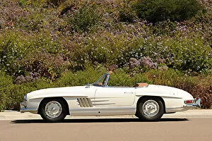 Mercedes Benzes Collection: Mercedes-Benz 300SL Roadster 1958 White