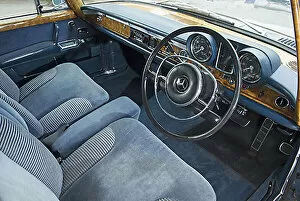 Mercedes Benzes Collection: Mercedes-Benz 600 Pullman 1971 Blue