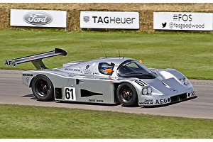 Mercedes-Benz Sauber-Mercedes C9 (racecar) 1989 Silver Mercedes-Benz Sauber-Mercedes C9 (racecar) 1989 Silver