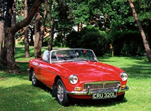 Seventies Gallery: MG B Roadster britain