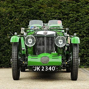 MG C-Type Supercharged Montlhery Midget (racecar, Le Mans class winner 1933) 1932 Green MG C-Type Supercharged Montlhery Midget (racecar, Le Mans class winner 1933) 1932 Green