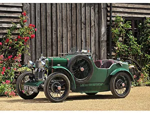 MG M-Type Midget Double Twelve Le Mans Sports 1930 Green MG M-Type Midget Double Twelve Le Mans Sports 1930 Green