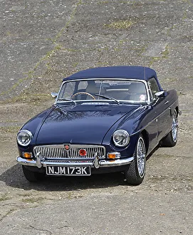 MG MGB Roadster, 1972, Blue MG MGB Roadster, 1972, Blue