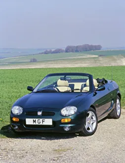 1997 Gallery: MG MGF Britain British