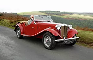 Fifties Collection: MG TD britain British