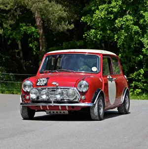 Images Dated 9th June 2013: Mini Coopers 1968