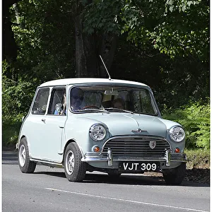 1963 Morris Mini ミニカー KYOSHO ORIGINAL 1/18scale Morris Mini Minor (Old English
