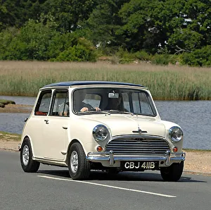 Morris Mini Cooper S Print, MINB19007 (1964). Art Prints, Posters