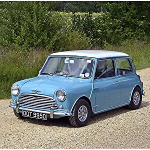 1966 Morris Mini Cooper S Print - MINB17516. Art Prints, Posters