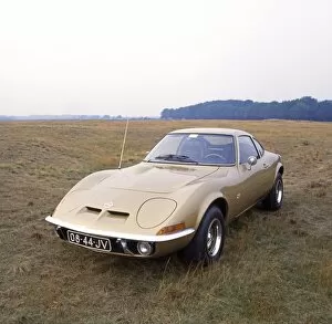 Images Dated 13th February 2014: Opel GT