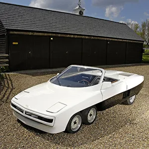 Panther Panther Six (1 of 2 made), 1977, White Panther Panther Six (1 of 2 made), 1977, White