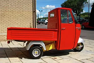 Wheeled Gallery: Piaggio Ape 500 pickup