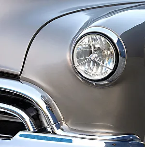 Plymouth Sled (Hotrod), 1950, Silver