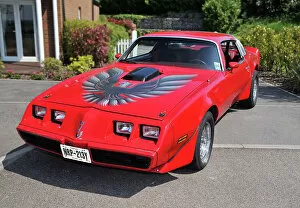 Images Dated 22nd May 2012: Pontiac Trans-Am, 1979, Red