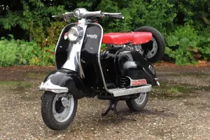 Cars And Bike Prints: Lambretta 150 LD Scooter Print