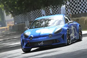 Renault Alpine Celebration Concept, 2015 Renault Alpine Celebration Concept, 2015