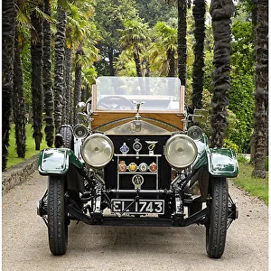 Rolls-Royce Silver Ghost 40-50hp Barker 1922 Rolls-Royce Silver Ghost 40-50hp Barker 1922
