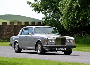 Images Dated 9th June 2013: Rolls-Royce Silver Shadow Mk.2, 1979, Silver