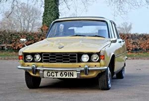 Rover P6 2200 SC, 1974, Yellow, (mustard)