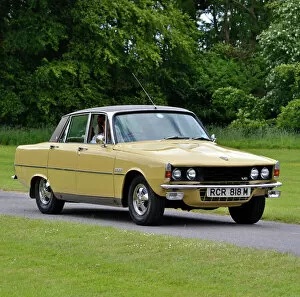 1974 Gallery: Rover P6 3500 V8, 1974, Yellow, (mustard)