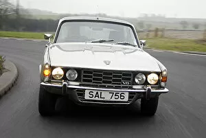 Images Dated 23rd November 2004: Rover P6 3500 VIP, 1976, Silver