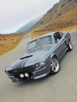 Images Dated 21st November 2011: Shelby Mustang GT500E Eleanor