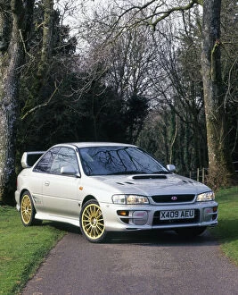Woodland Collection: Subaru Impreza WRX STi Type R