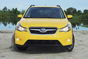 Subaru XV CrossTrak 20 Premium 2015 Yellow