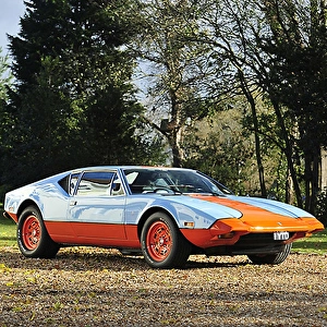 De Tomaso Pantera, 1974, Blue, & orange (Gulf livery) De Tomaso Pantera, 1974, Blue, & orange (Gulf livery)
