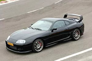 1995 Collection: Toyota Supra Turbo 1995 Black