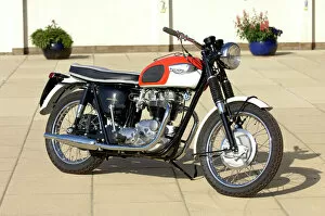 Motorbike Gallery: Triumph Bonneville 650CC