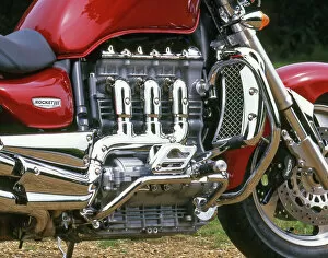 Motorbikes Collection: Triumph Rocket 3