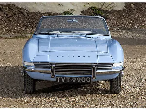 Triumph TR Fury (prototype) 1964 Blue light Triumph TR Fury (prototype) 1964 Blue light