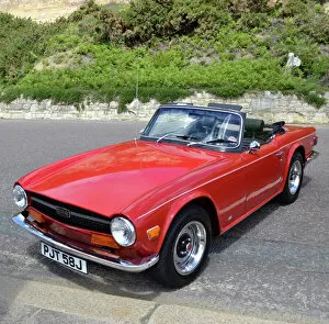 Images Dated 25th May 2014: Triumph TR6