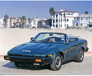Triumph TR8 Convertible 1980 Green Poseidon Triumph TR8 Convertible 1980 Green Poseidon