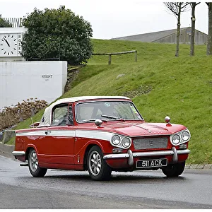 Triumph Vitesse 2-litre Convertible 1968 Red & white Triumph Vitesse 2-litre Convertible 1968 Red & white