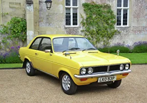 1975 Gallery: Vauxhall Viva (1256cc) 1975 Yellow