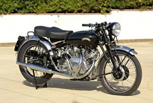 Motorbikes Collection: Vincent Rapide C 1000cc