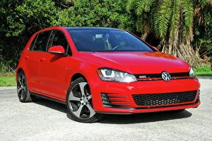 Volkswagen Gallery: Volkswagen VW Golf Gti 2015 Red