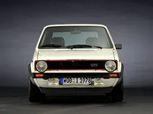 Volkswagen VW Golf Gti Art Prints, Posters Puzzles