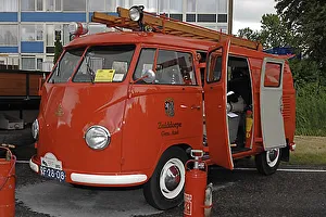 Volkswagen VW T1 Classic Kombi Fire Service Volkswagen VW T1 Classic Kombi Fire Service
