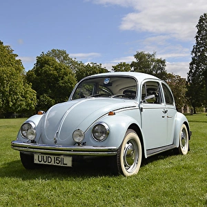 Volkswagen Gallery: VW Volkswagen Beetle Classic Beetle 1500L 1969 blue light