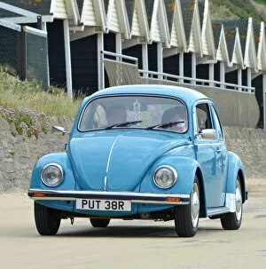 Volkswagen Gallery: VW Volkswagen Beetle Classic Beetle 1976 Blue light