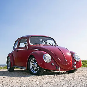 VW Volkswagen Classic Beetle 1200 (modified) 1961 Red VW Volkswagen Classic Beetle 1200 (modified) 1961 Red